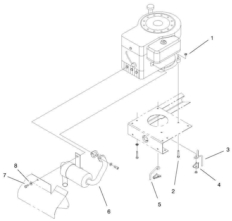 Engine System Components Assembly