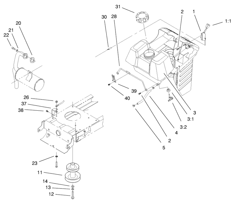 Engine Systems Components Assembly