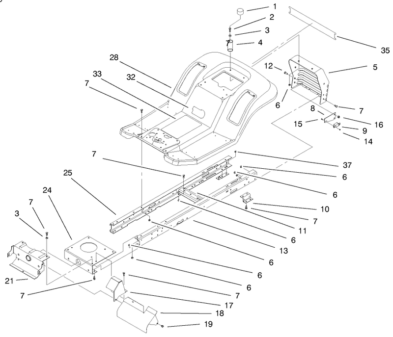 Frame and Body Assembly