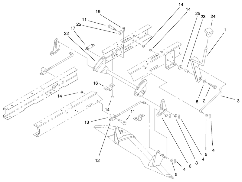 Height Of Cut Components Assembly