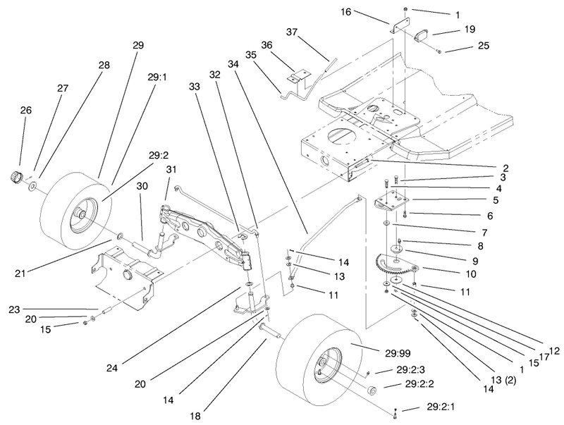 Steering Components Assembly
