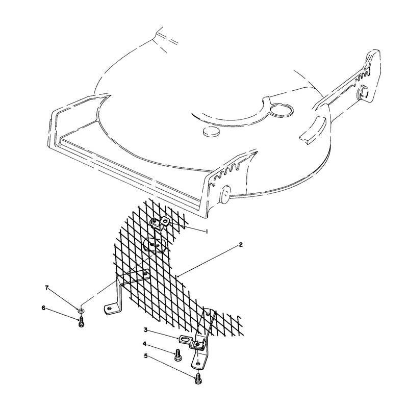 Leaf Shredder Kit Model No 59157 Optional