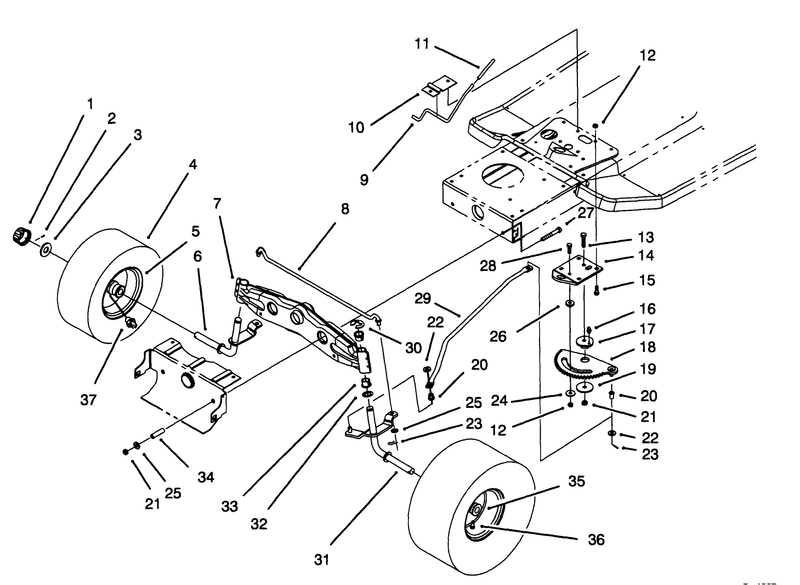 Front Axle Assembly