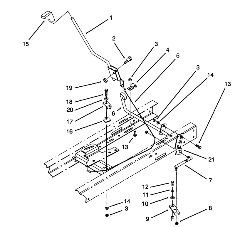Shift Assembly
