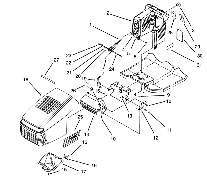 Hood Assembly