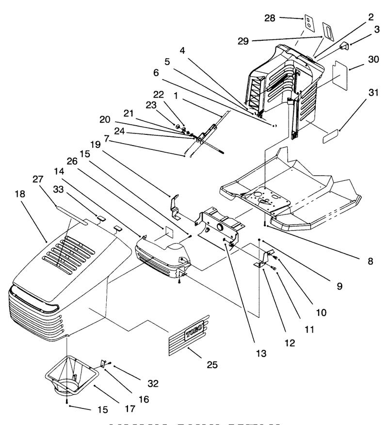 Hood Assembly