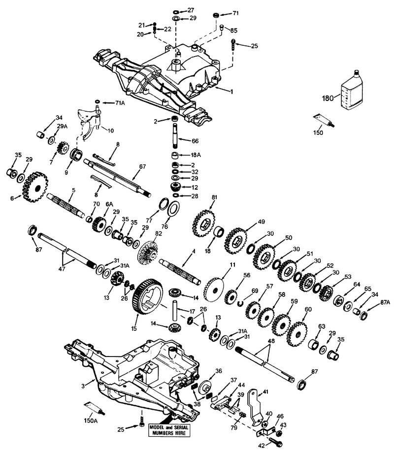 Peerless Transaxle Model Mst 205 509