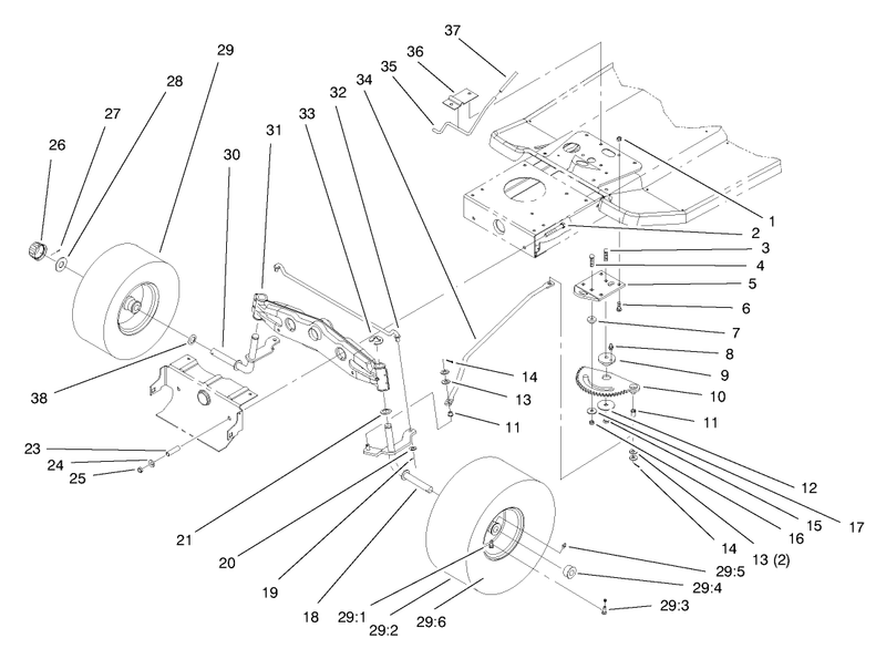 Front Axle Assembly