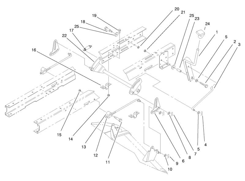 Height Of Cut Assembly