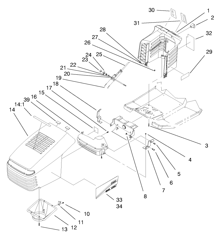 Hood Assembly