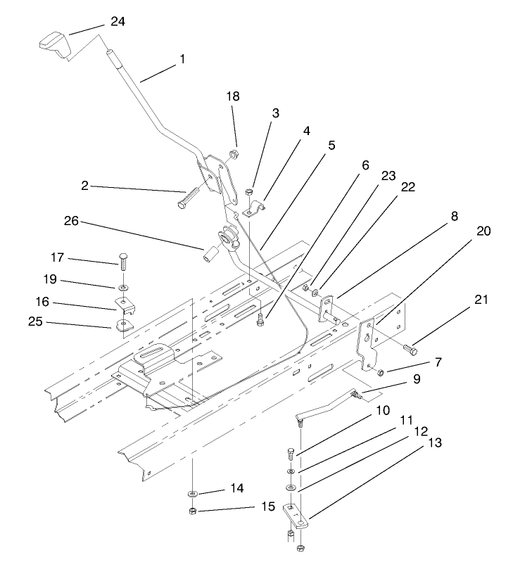Shift Assembly
