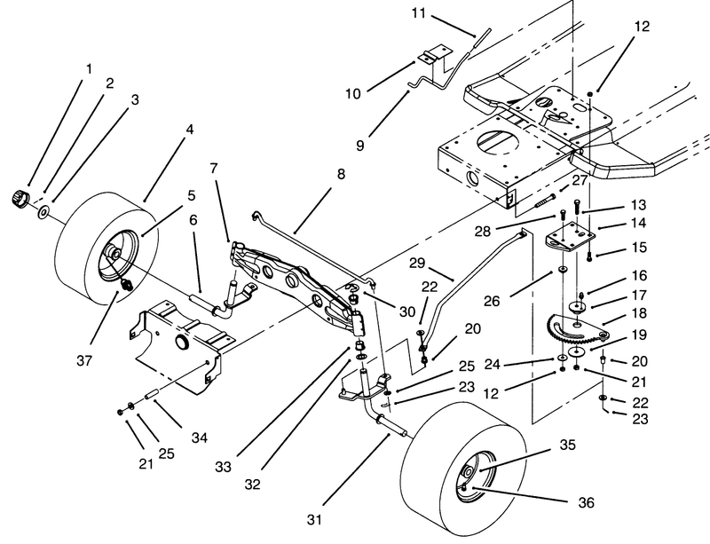 Front Axle Assembly