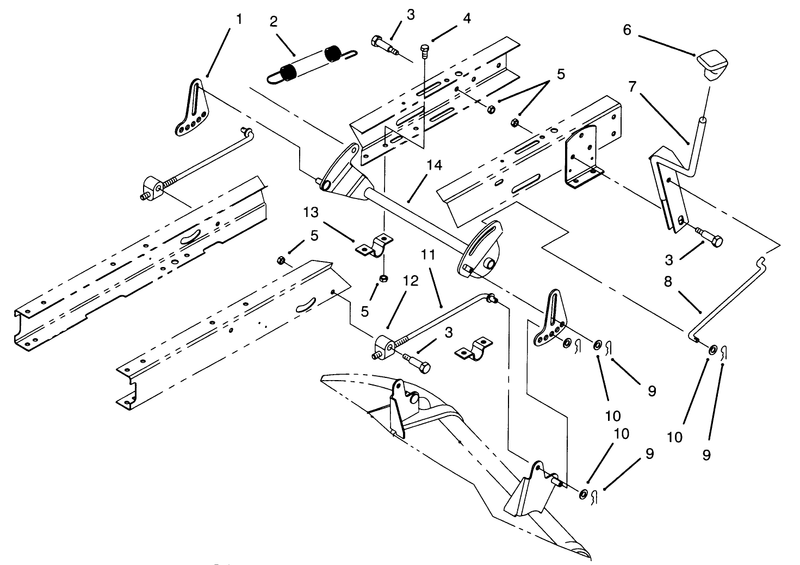Height Of Cut Assembly