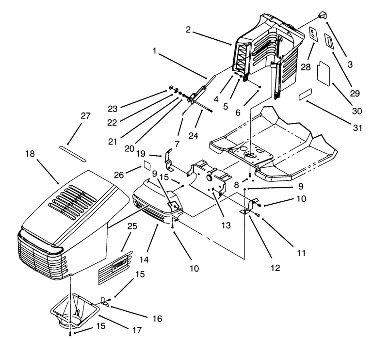 Hood Assembly