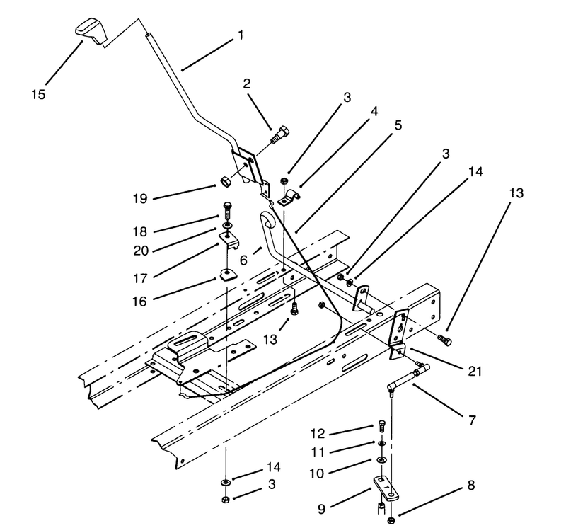 Shift Assembly