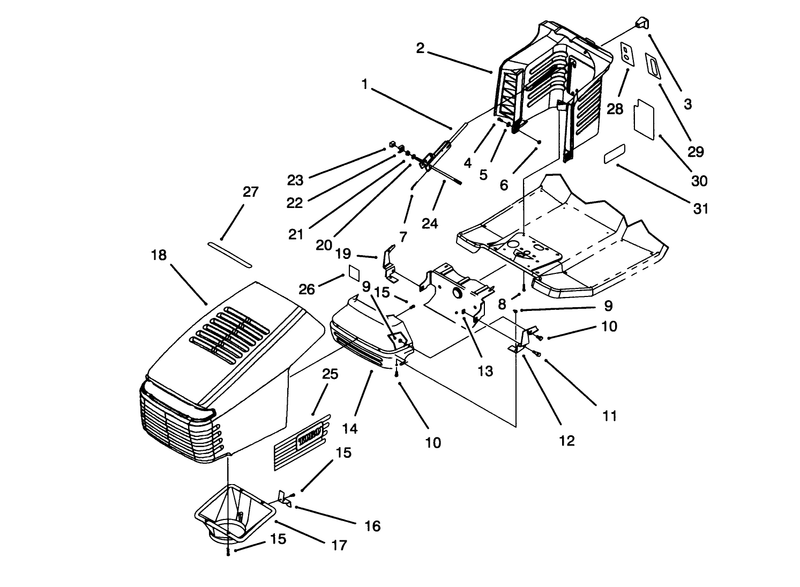 Hood Assembly