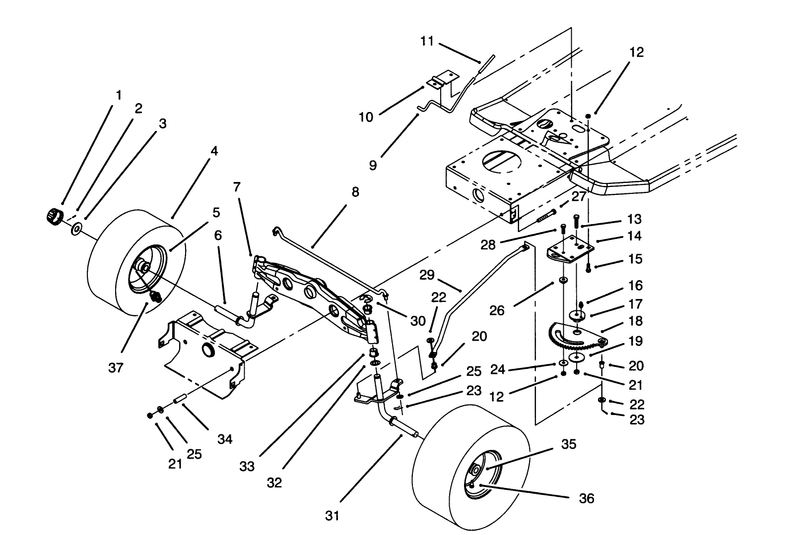 Front Axle Assembly