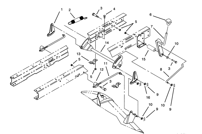 Height Of Cut Assembly