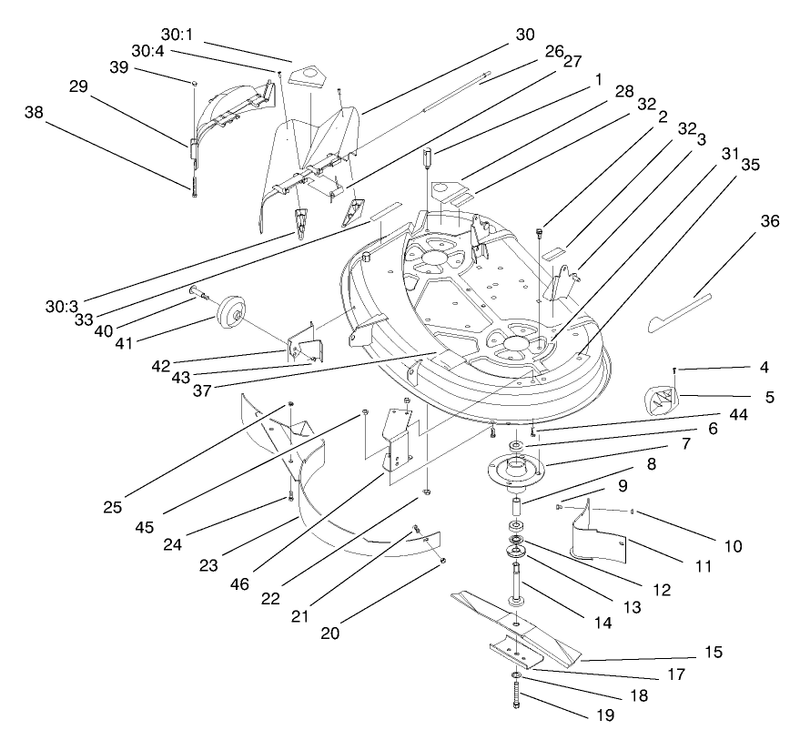 Deck Assembly