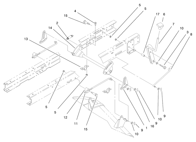 Height Of Cut Assembly