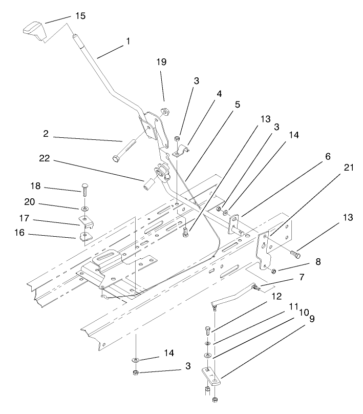 Shift Assembly