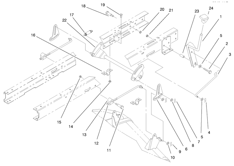 Height Of Cut Assembly