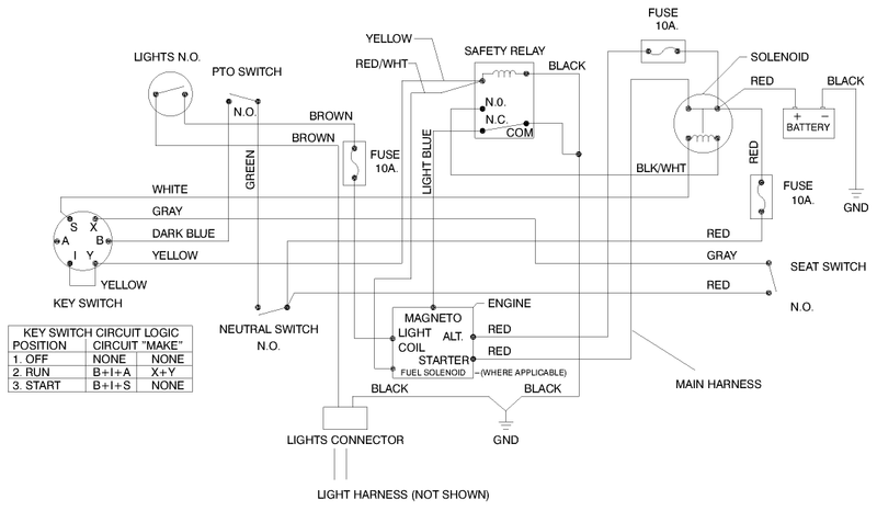 Electrical Schematic