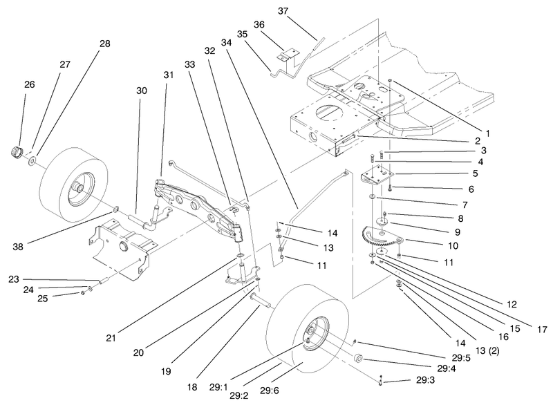 Front Axle Assembly