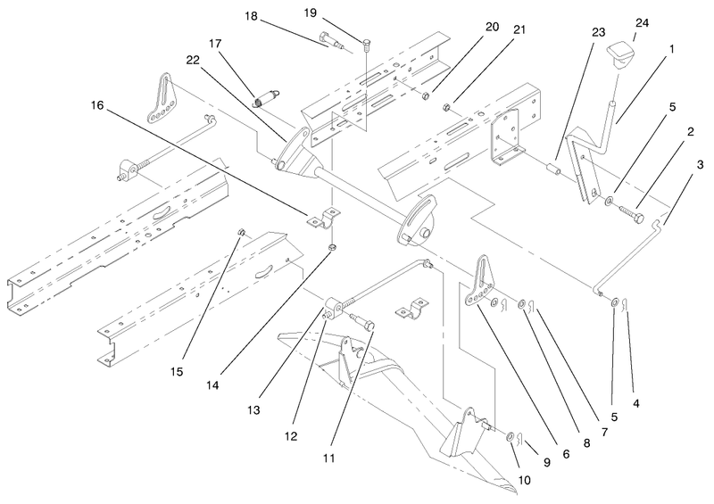Height Of Cut Assembly