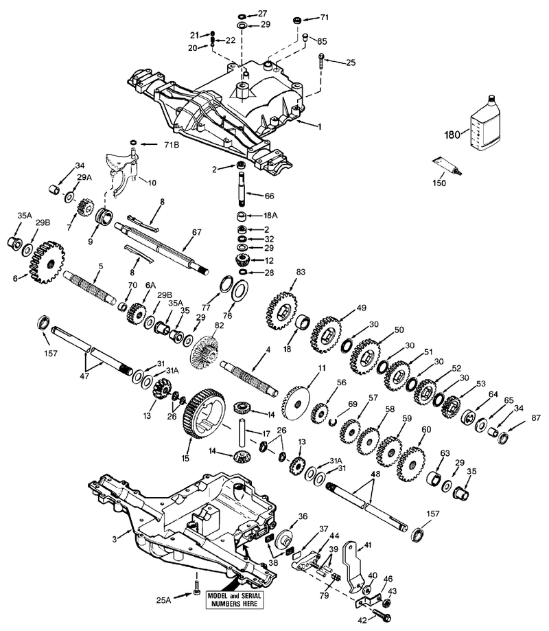 Peerless Transaxle Modes Mst 205 509a