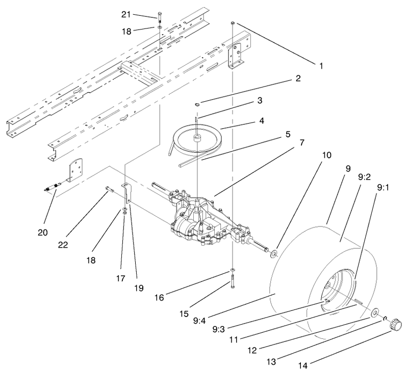 Transaxle Assembly