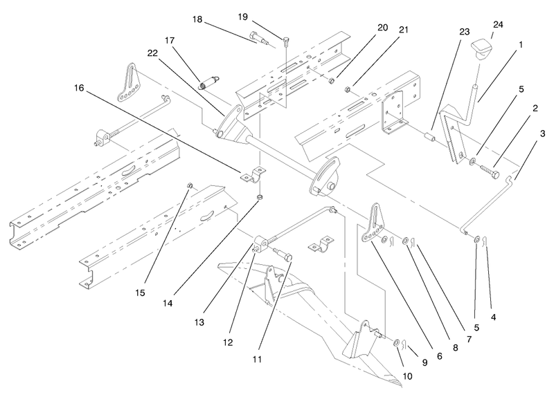 Height Of Cut Assembly