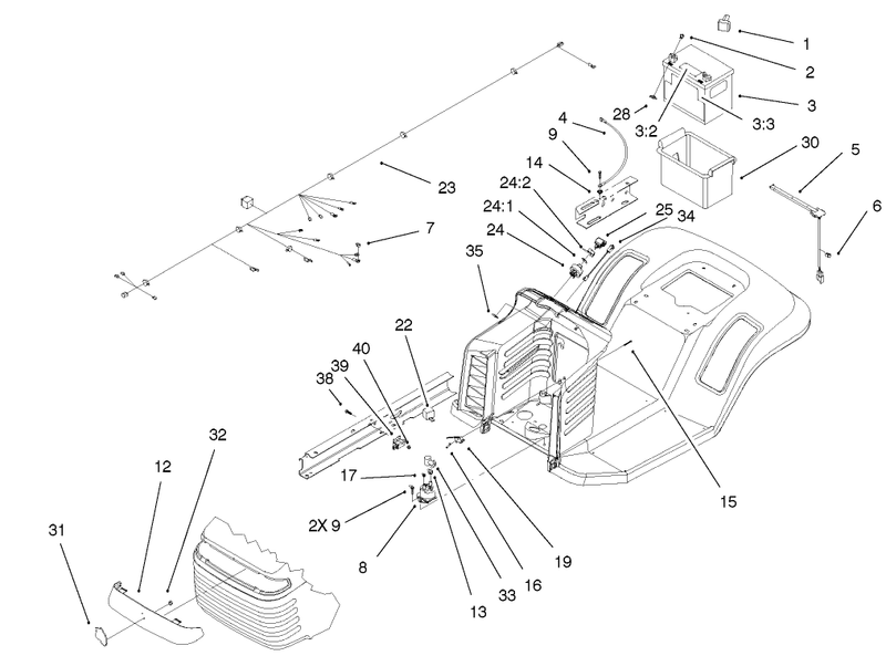 Electrical Components Assembly