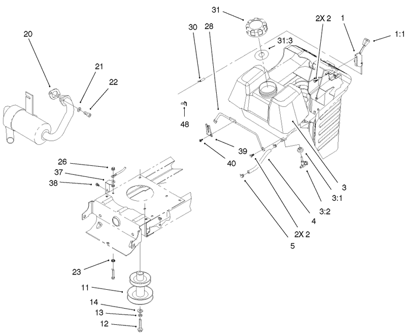 Engine Systems Components Assembly