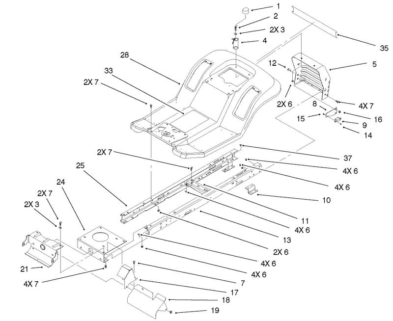 Frame and Body Assembly