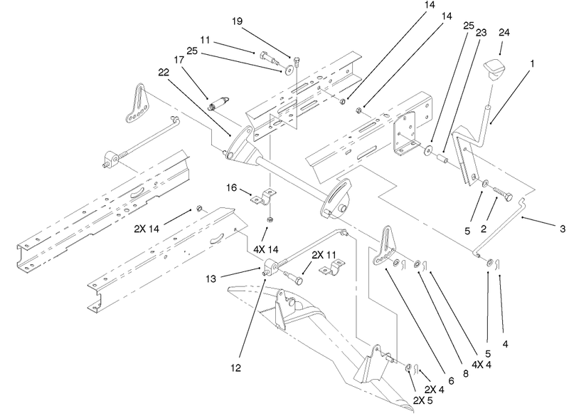 Height Of Cut Components Assembly