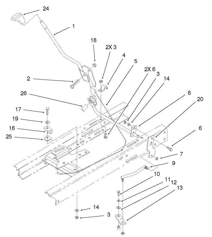 Shifting Components Assembly