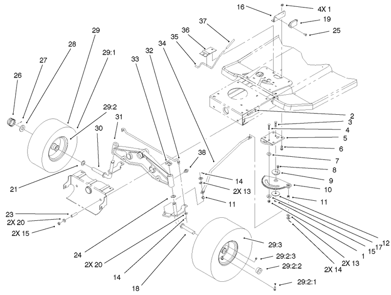 Steering Components Assembly