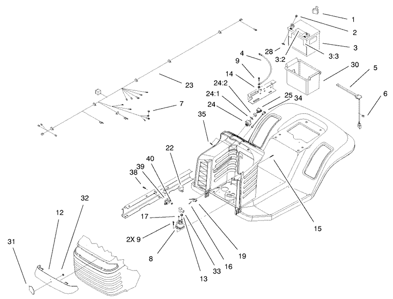 Electrical Components Assembly