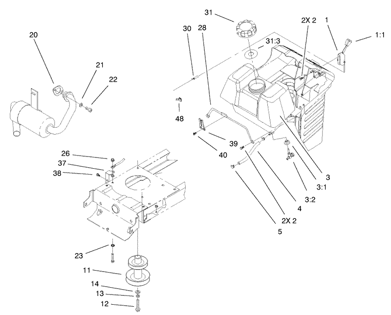 Engine Systems Components Assembly