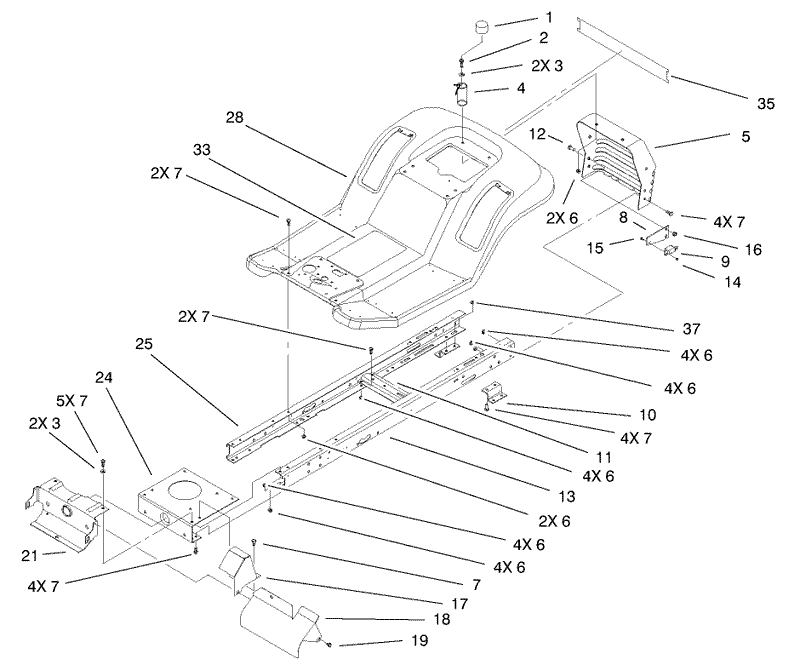 Frame and Body Assembly