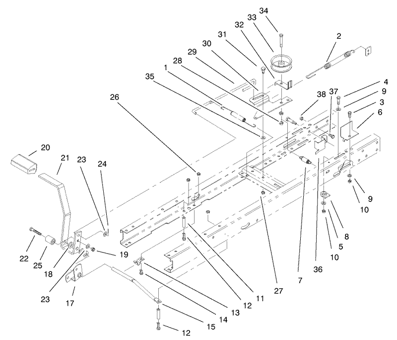 Traction Clutching Components Assembly