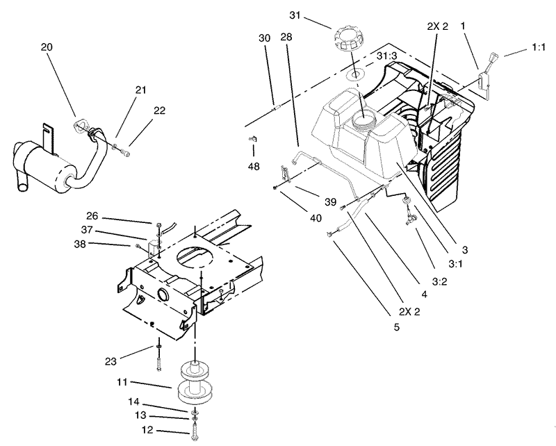 Engine Systems Components Assembly