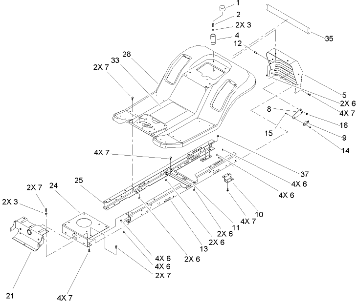 Frame and Body Assembly