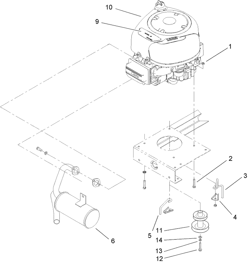 Engine System Assembly