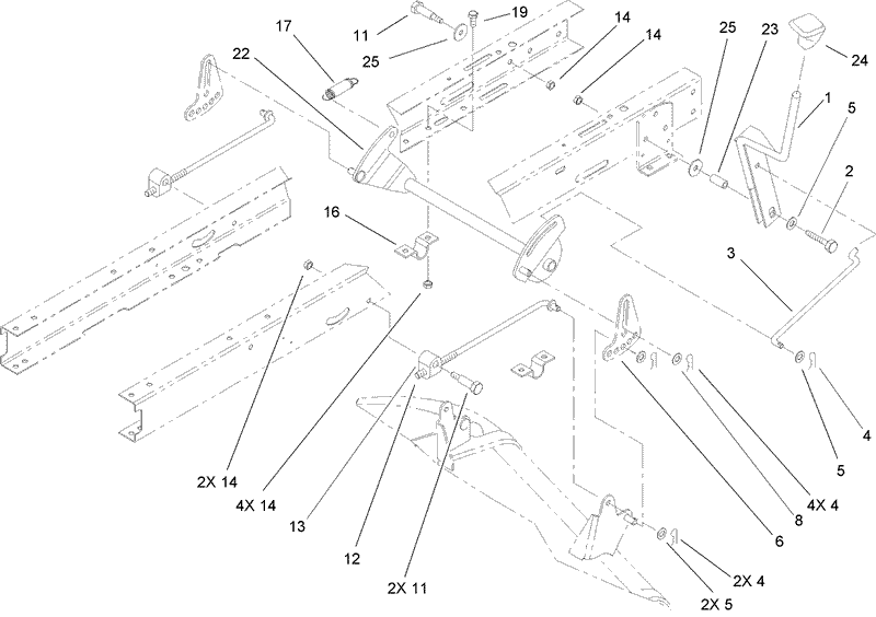 Height of Cut Assembly