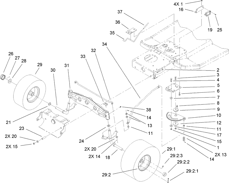 Steering Component Assembly