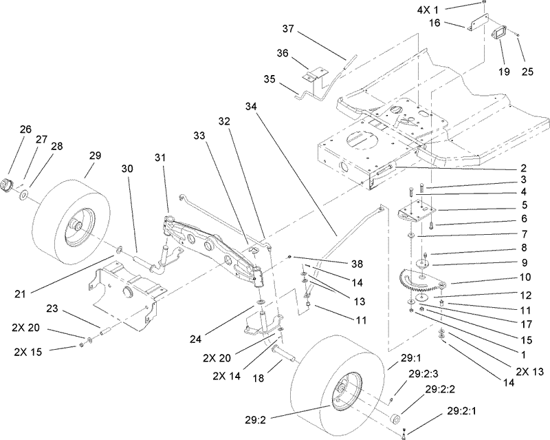 Steering Component Assembly