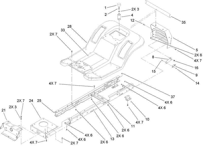 Frame and Body Assembly