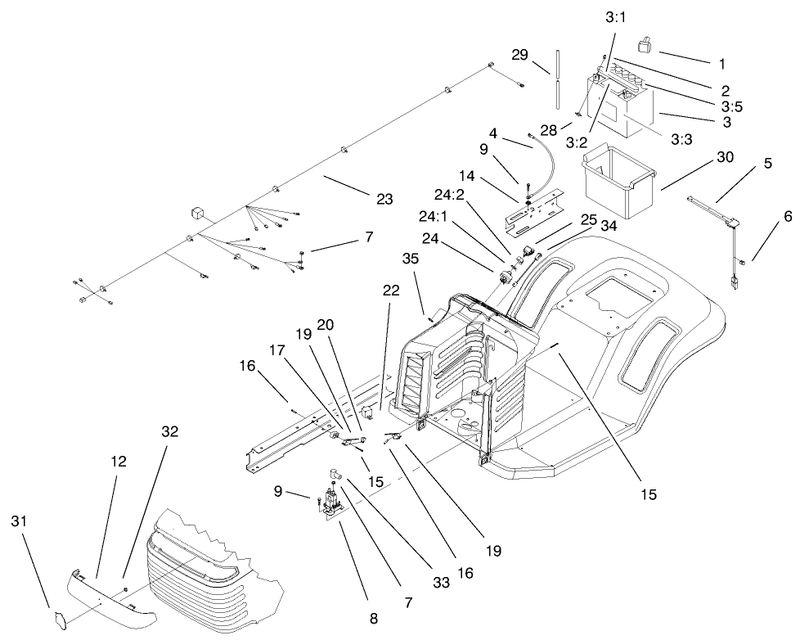 Electrical Components Assembly